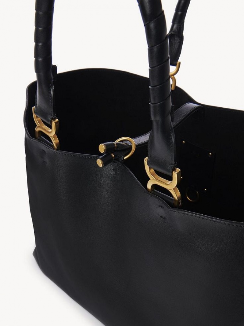 Chloe Marcie Tote Tassen Zwart | CHE-SR13343