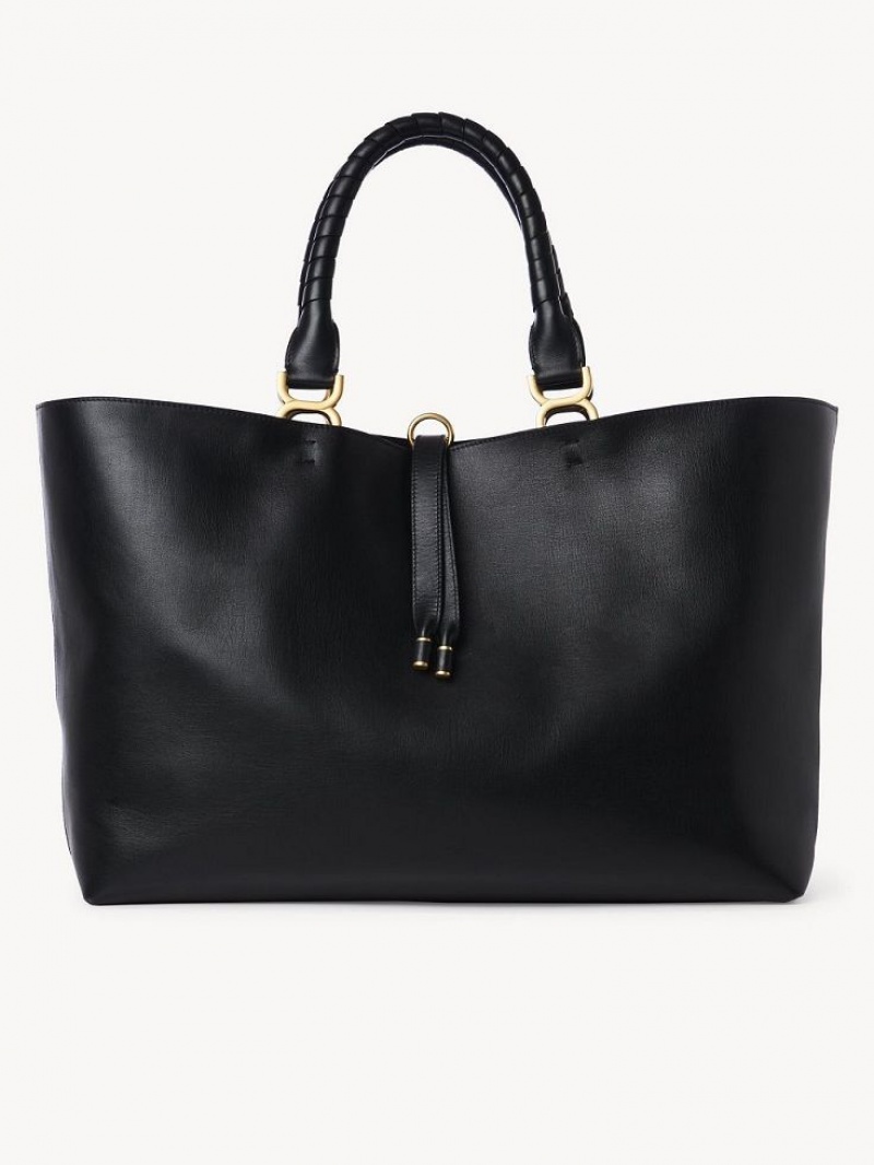 Chloe Marcie Tote Tassen Zwart | CHE-SR13343