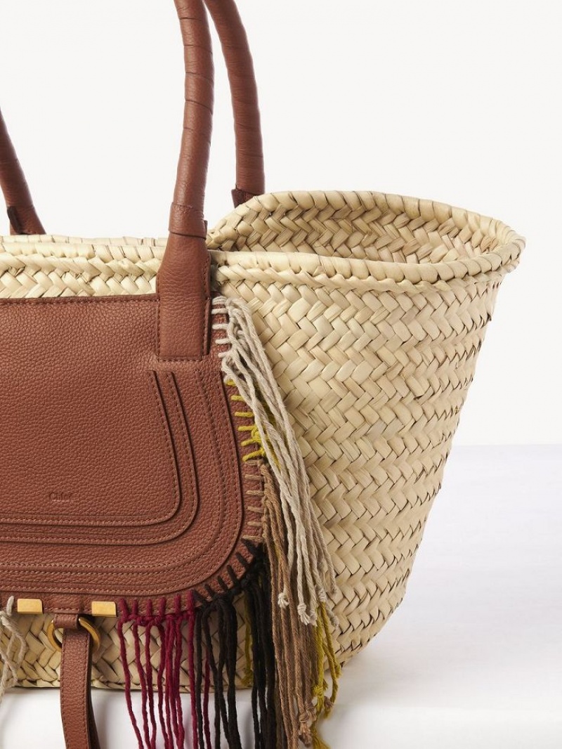 Chloe Medium Marcie Baskets Bruin | CHE-SR13630