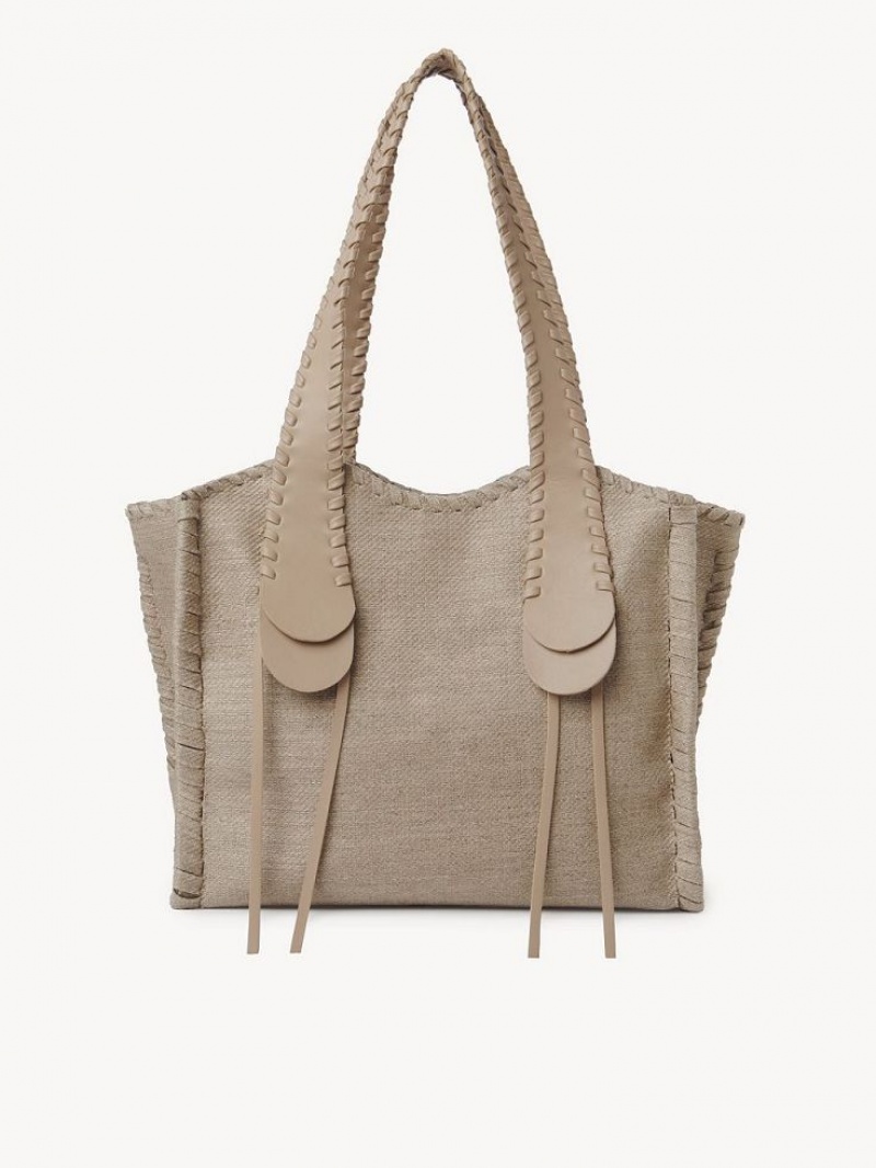 Chloe Medium Mony Tote Tassen Bruin | CHE-SR13401