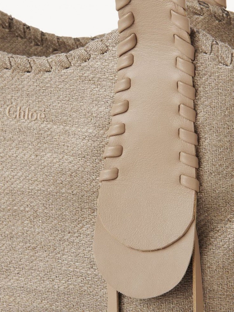 Chloe Medium Mony Tote Tassen Bruin | CHE-SR13401