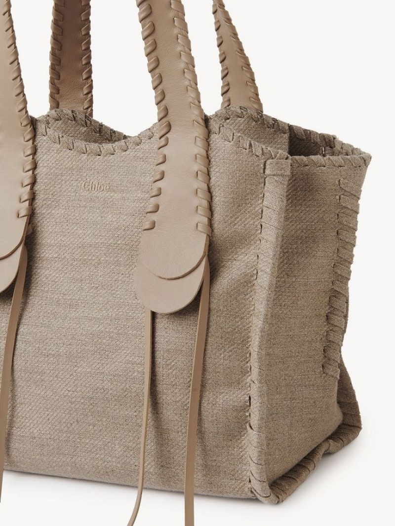 Chloe Medium Mony Tote Tassen Bruin | CHE-SR13401