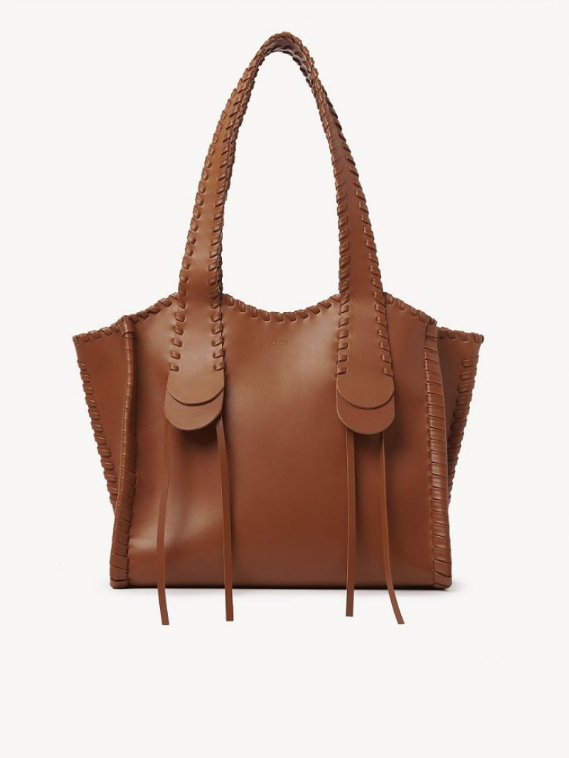 Chloe Medium Mony Tote Tassen Bruin | CHE-SR13311