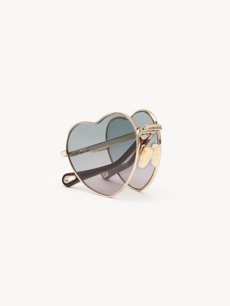 Chloe Milane Zonnebril Groen Roze | CHE-SR14549