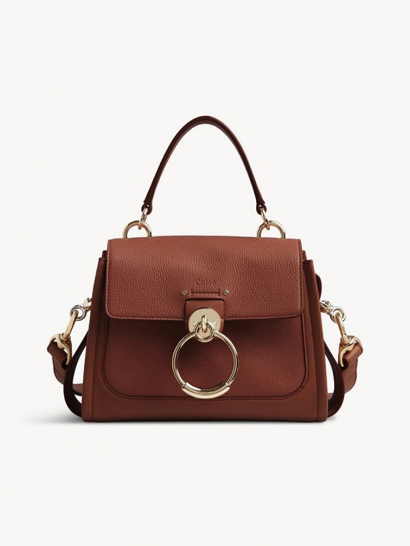 Chloe Mini Tess Day Crossbodytassen Bruin | CHE-SR13479