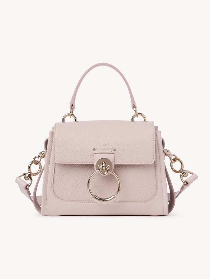 Chloe Mini Tess Day Crossbodytassen Lavendel | CHE-SR13528