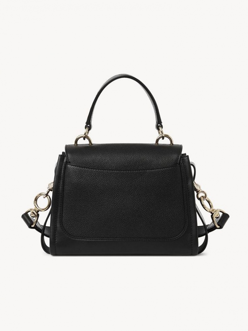 Chloe Mini Tess Day Crossbodytassen Zwart | CHE-SR13501