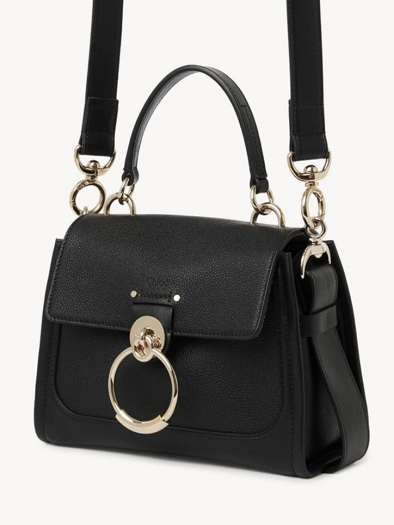 Chloe Mini Tess Day Crossbodytassen Zwart | CHE-SR13501