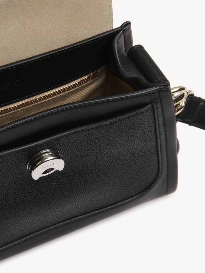 Chloe Mini Tess Day Crossbodytassen Zwart | CHE-SR13501