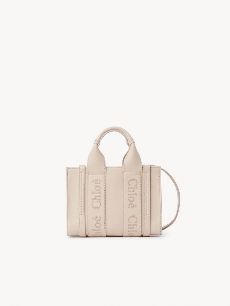 Chloe Mini Woody Crossbodytassen Roze | CHE-SR13562