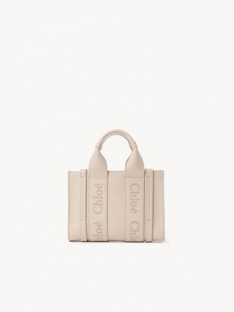Chloe Mini Woody Crossbodytassen Roze | CHE-SR13562