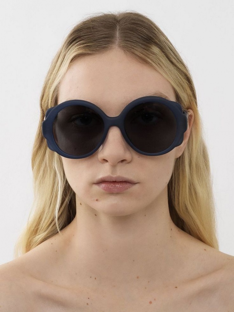 Chloe Mirtha Zonnebril Blauw | CHE-SR14531