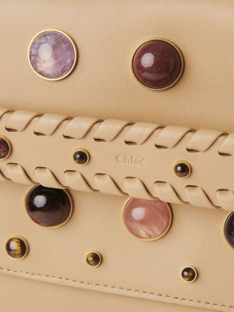 Chloe Mony Clutch Mini Tassen Bruin | CHE-SR13667