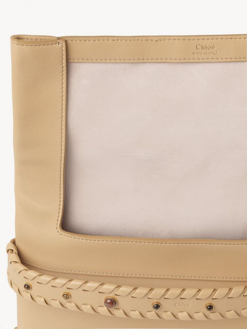 Chloe Mony Clutch Mini Tassen Bruin | CHE-SR13667