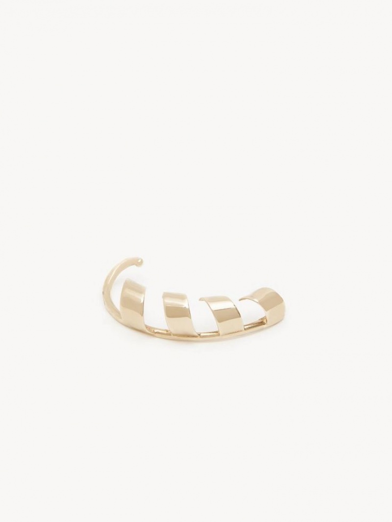 Chloe Mony Cuff Oorbellen Goud | CHE-SR14437