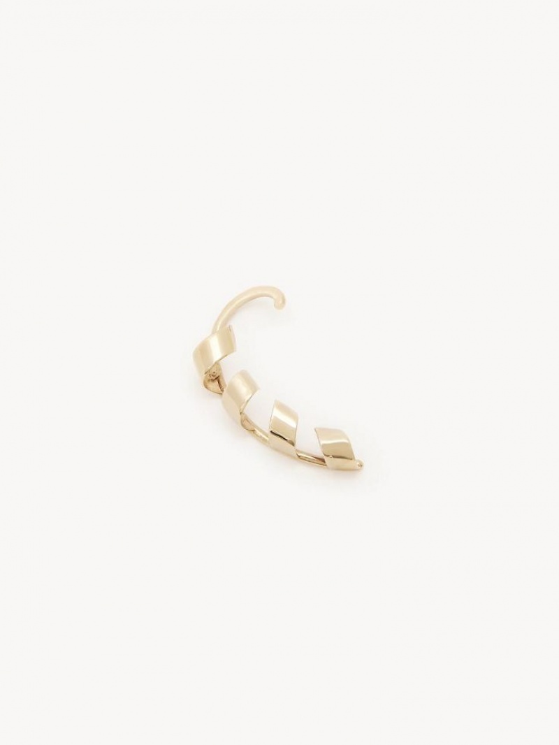 Chloe Mony Cuff Oorbellen Goud | CHE-SR14437