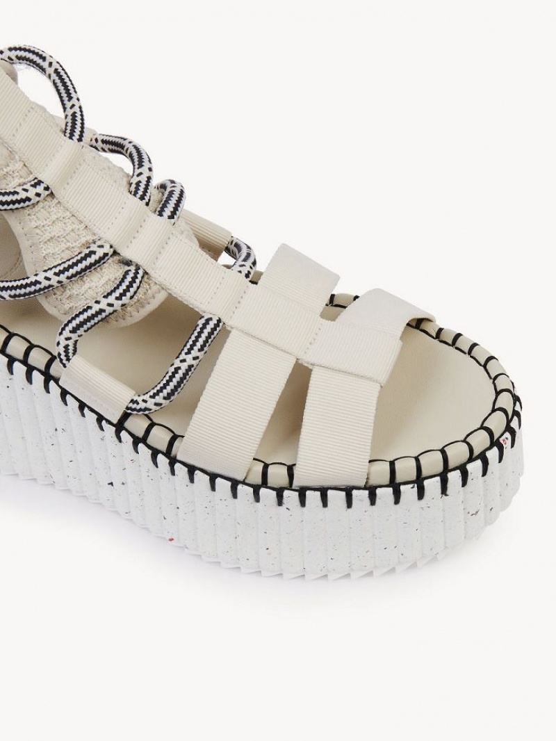 Chloe Nama Sandalen Grijs | CHE-SR14147