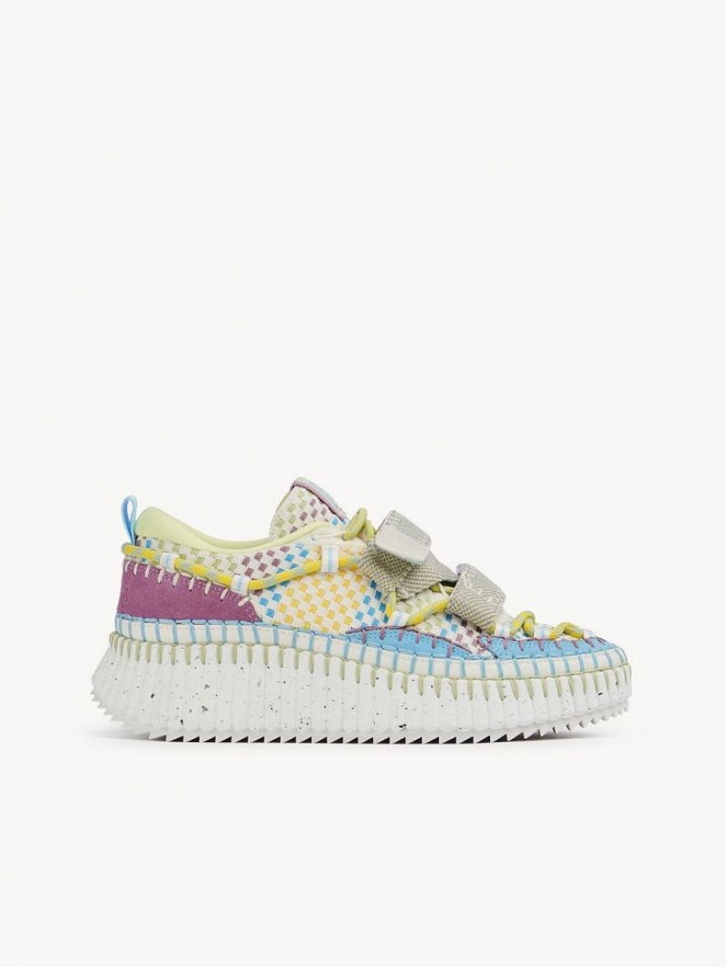 Chloe Nama Slip-on Sneakers Blauw | CHE-SR14192