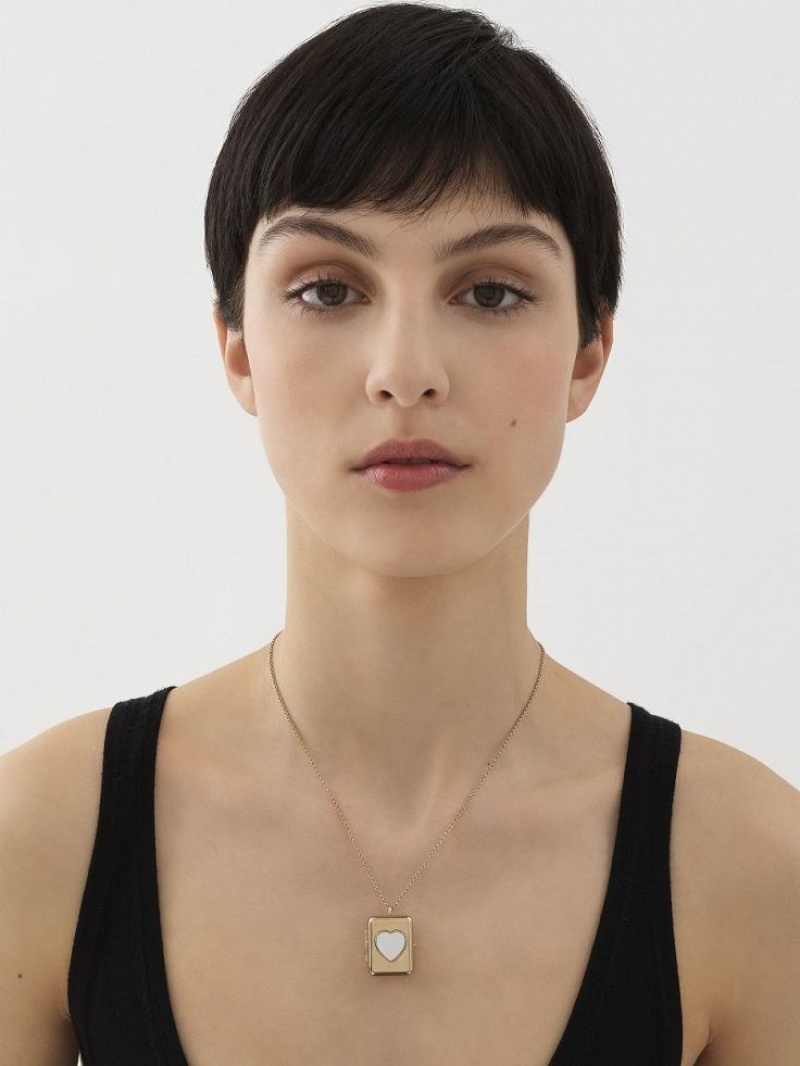 Chloe Ninna Kettingen Goud | CHE-SR14357