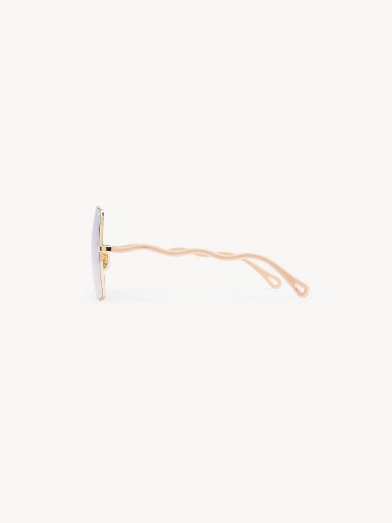 Chloe Noore Zonnebril Paars | CHE-SR14537