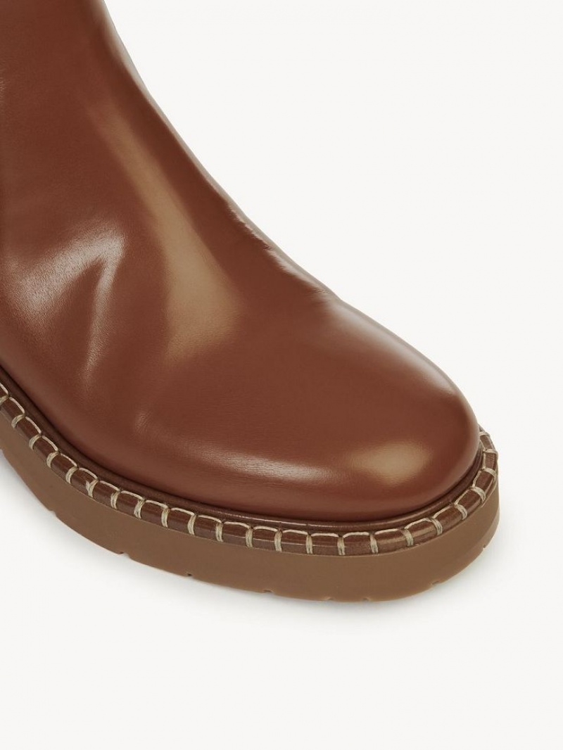 Chloe Noua Enkellaarzen Bruin | CHE-SR14237