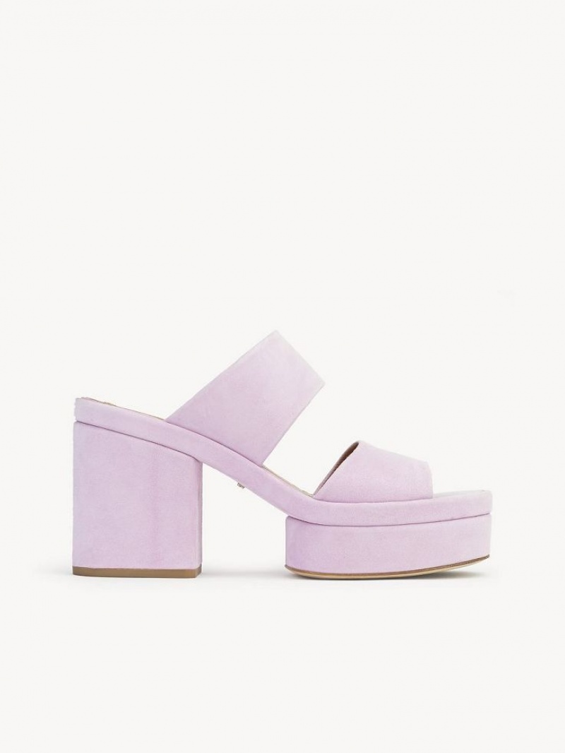 Chloe Odina High-heel Sandalen Paars | CHE-SR14183