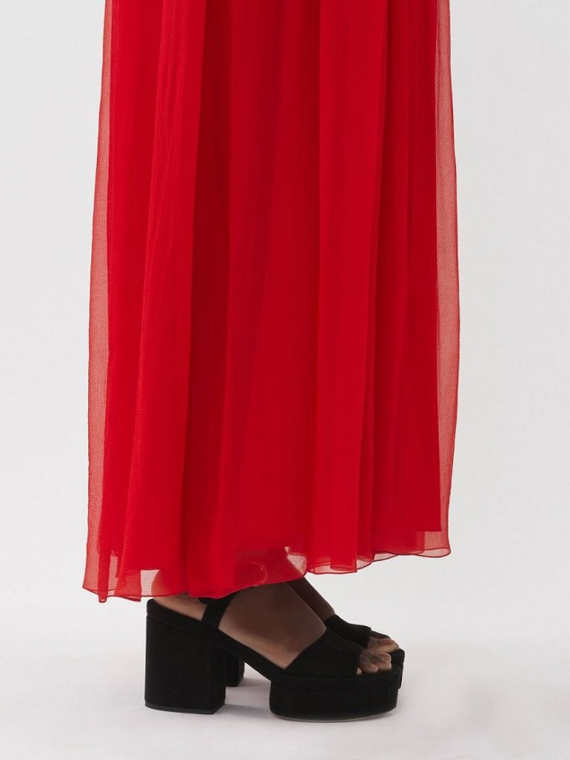 Chloe Odina High-heel Sandalen Zwart | CHE-SR14173