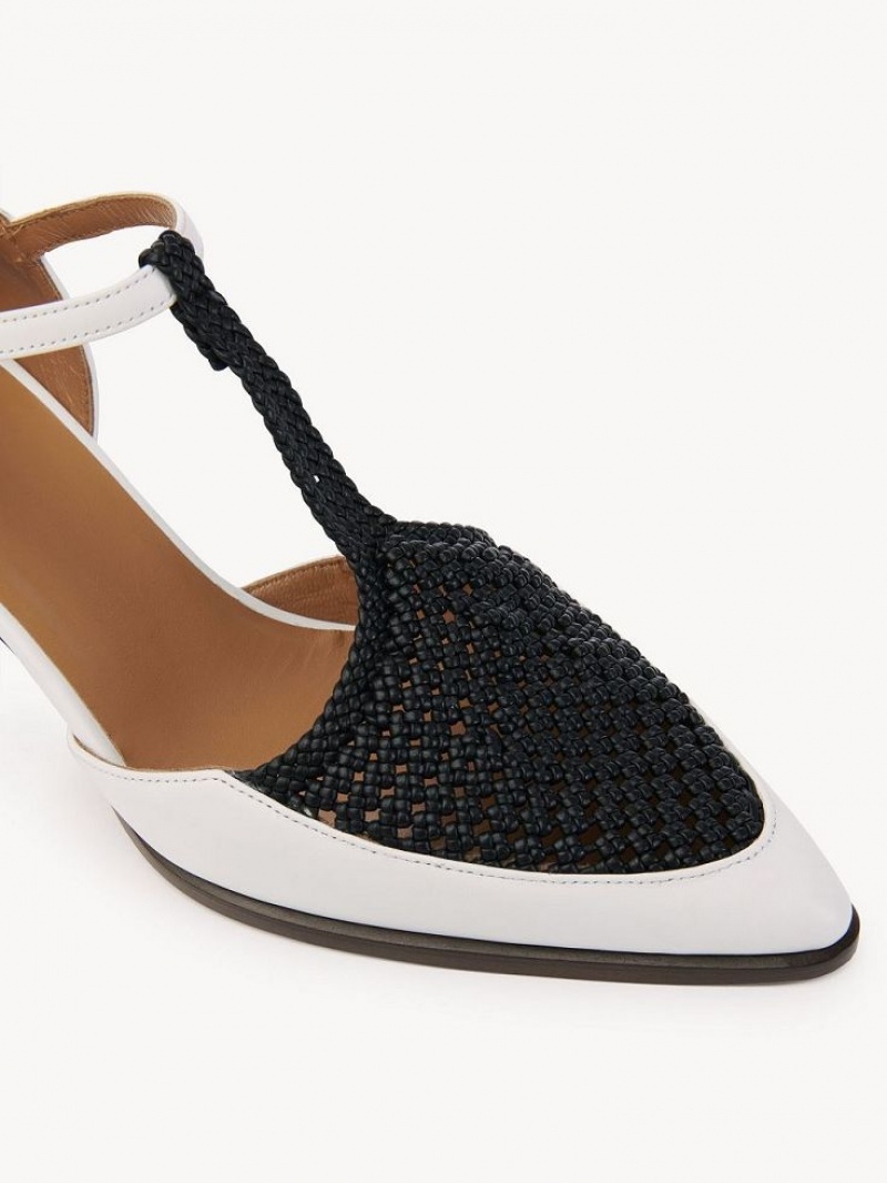 Chloe Olene Hakken Wit Zwart | CHE-SR14262