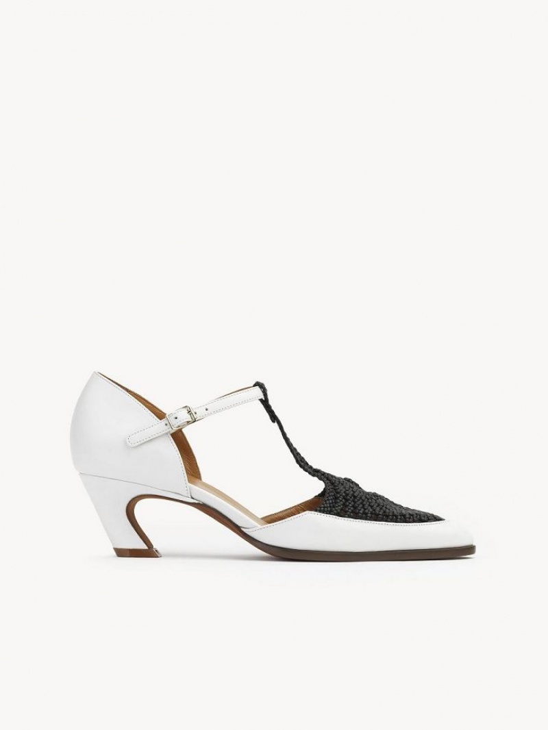 Chloe Olene Hakken Wit Zwart | CHE-SR14262