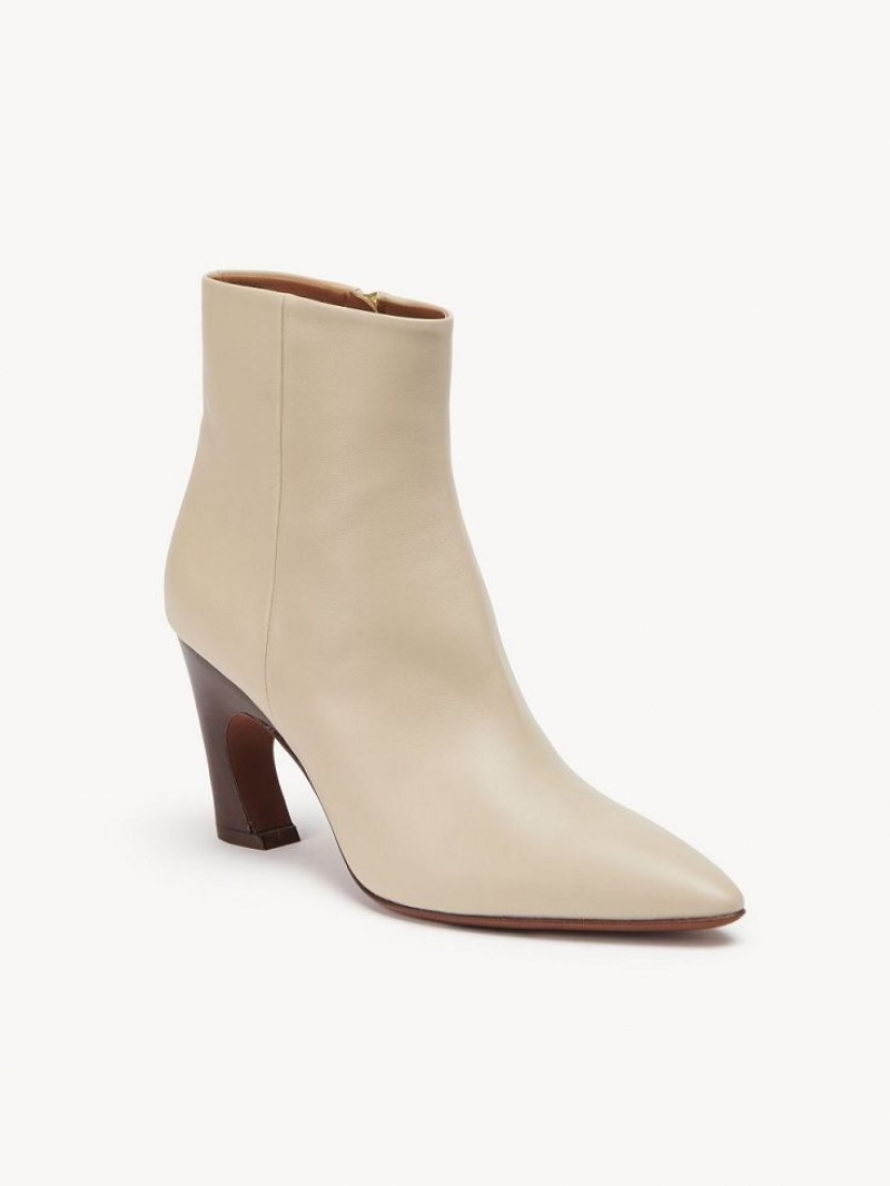 Chloe Oli Enkellaarzen Grijs | CHE-SR14224