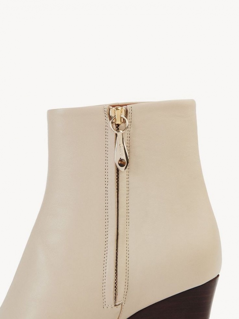 Chloe Oli Enkellaarzen Grijs | CHE-SR14224