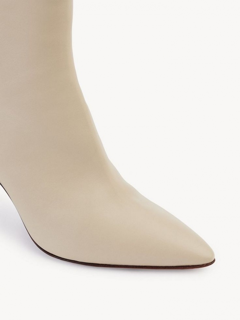 Chloe Oli Enkellaarzen Grijs | CHE-SR14224