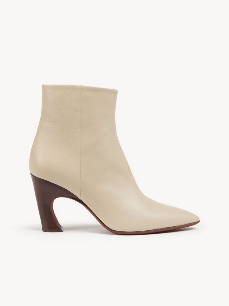 Chloe Oli Enkellaarzen Grijs | CHE-SR14224