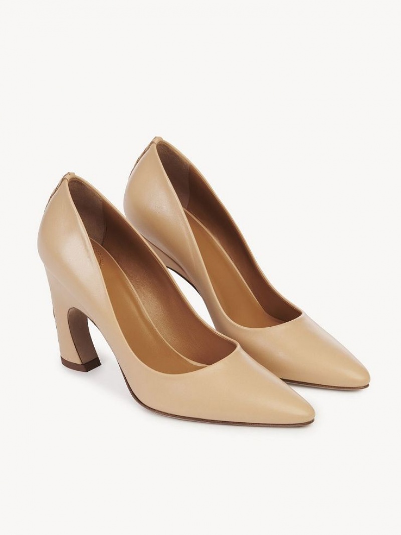 Chloe Oli Hakken Beige | CHE-SR14251