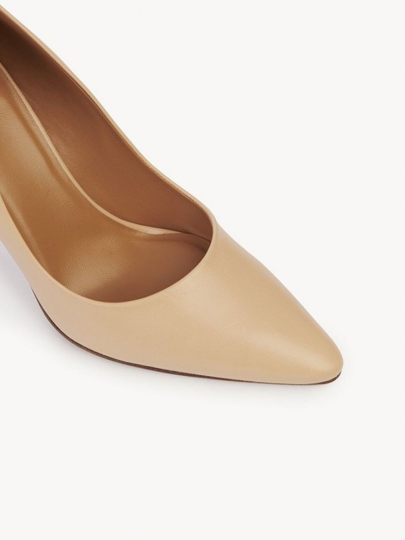 Chloe Oli Hakken Beige | CHE-SR14251