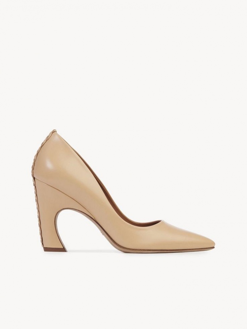 Chloe Oli Hakken Beige | CHE-SR14251