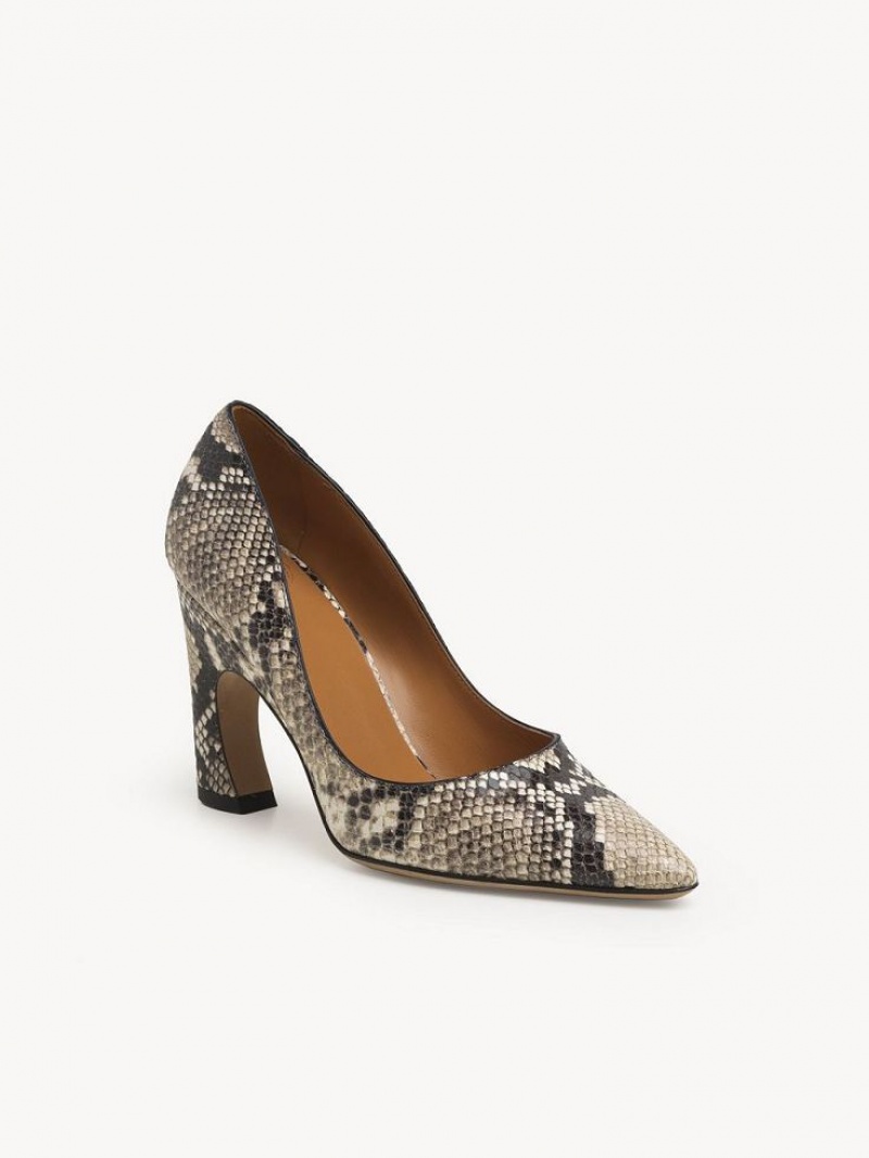 Chloe Oli Hakken Grijs | CHE-SR14272