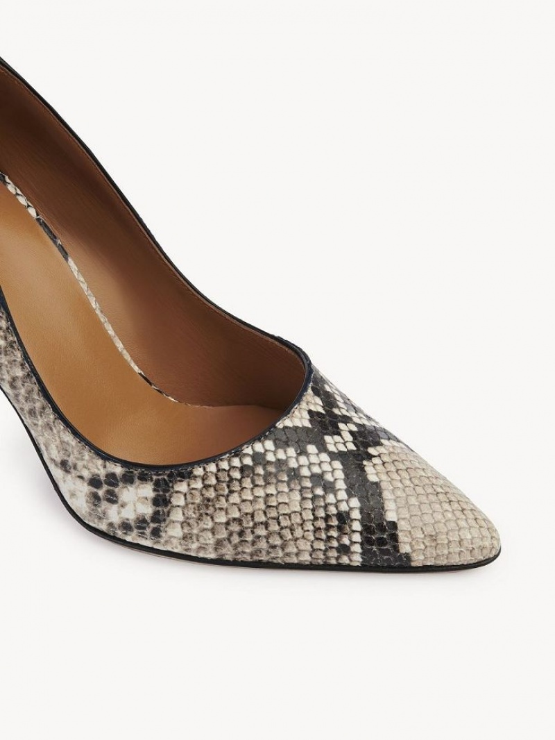 Chloe Oli Hakken Grijs | CHE-SR14272