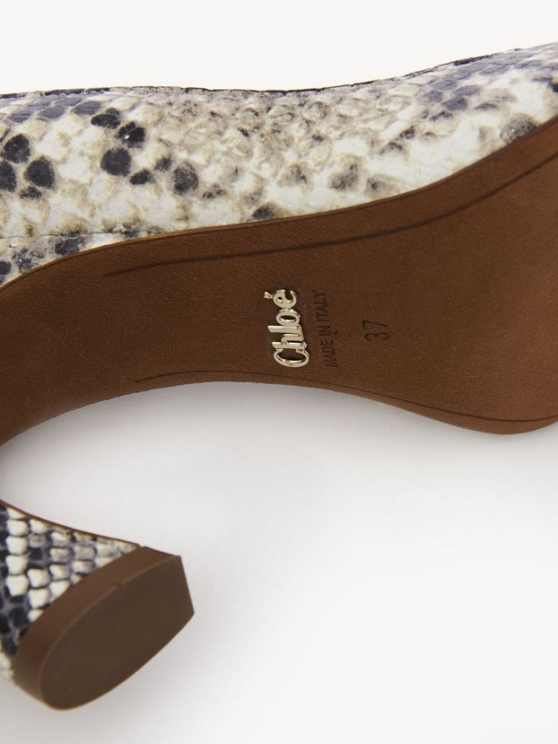 Chloe Oli Hakken Grijs | CHE-SR14272