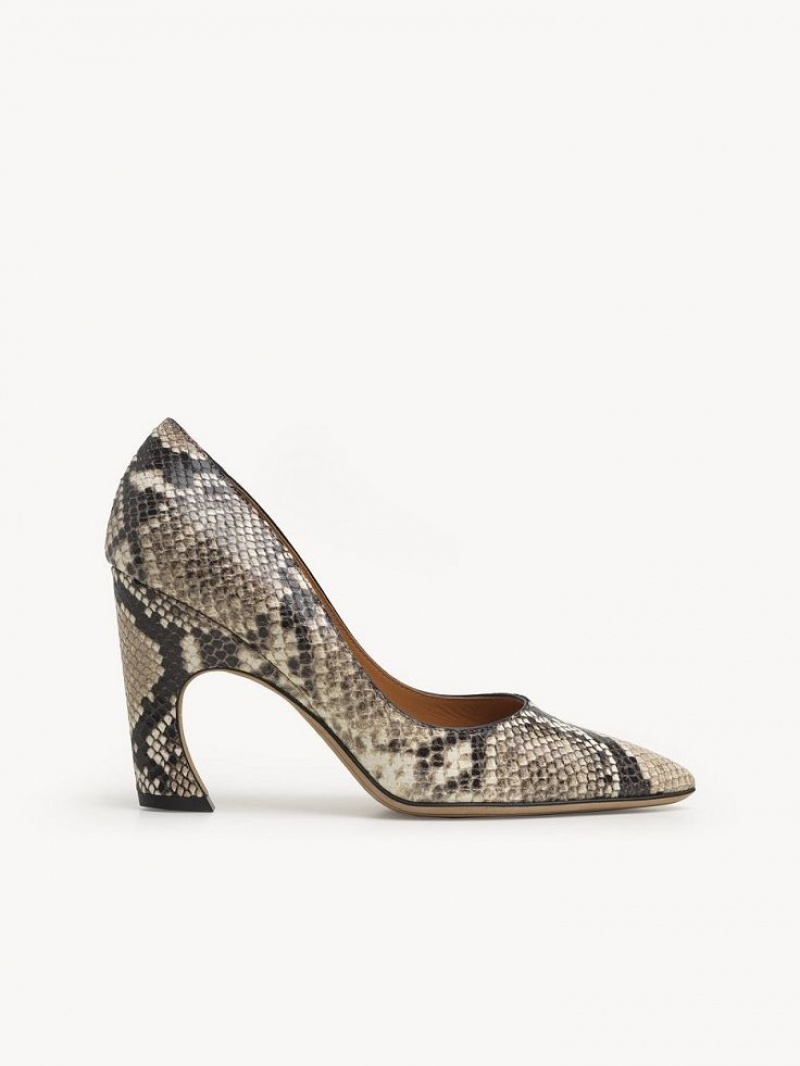 Chloe Oli Hakken Grijs | CHE-SR14272