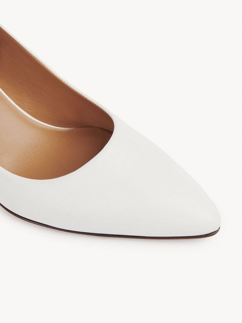 Chloe Oli Heel Hakken Wit | CHE-SR14256