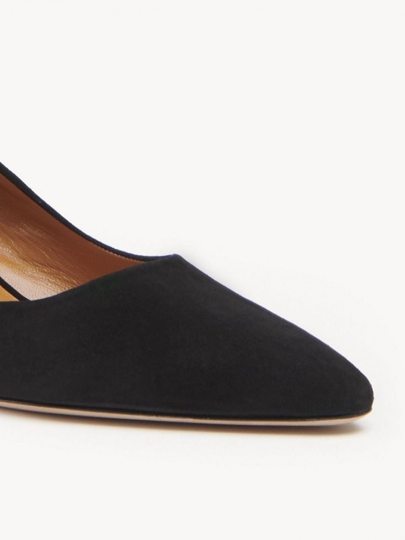 Chloe Oli Heel Hakken Zwart | CHE-SR14268
