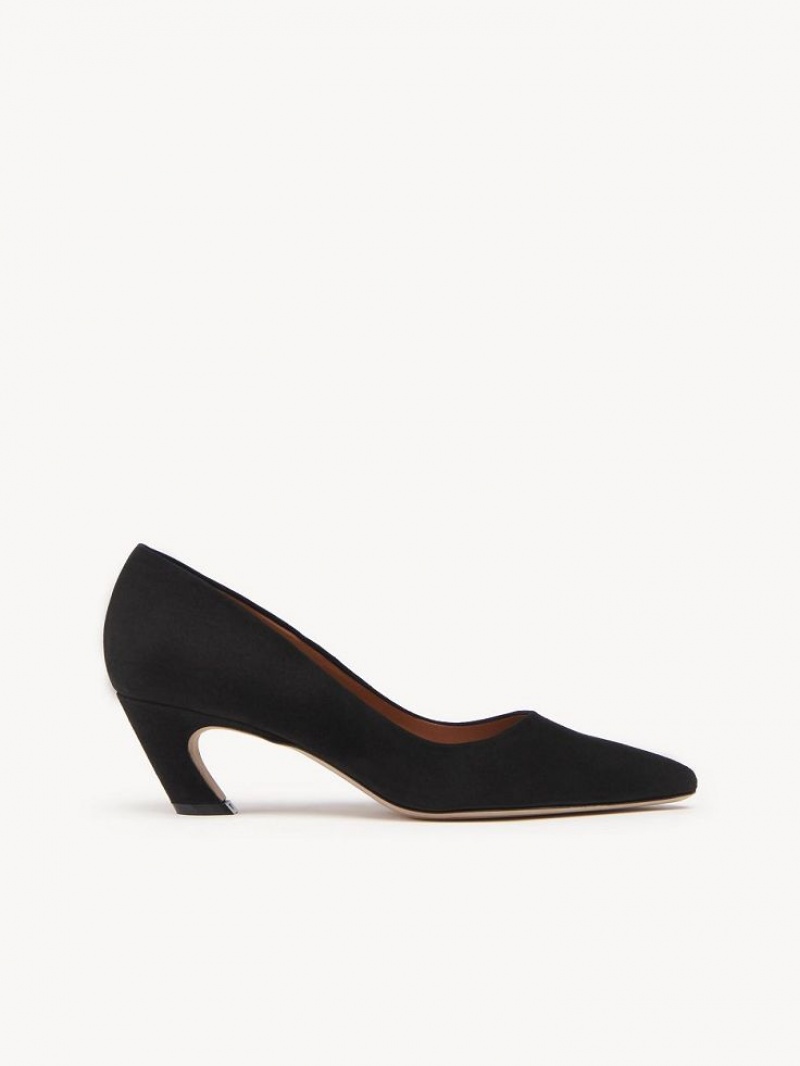 Chloe Oli Heel Hakken Zwart | CHE-SR14268