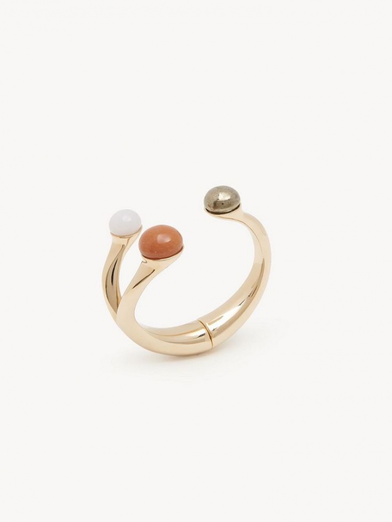 Chloe Ora Cuff Armbanden Goud | CHE-SR14354