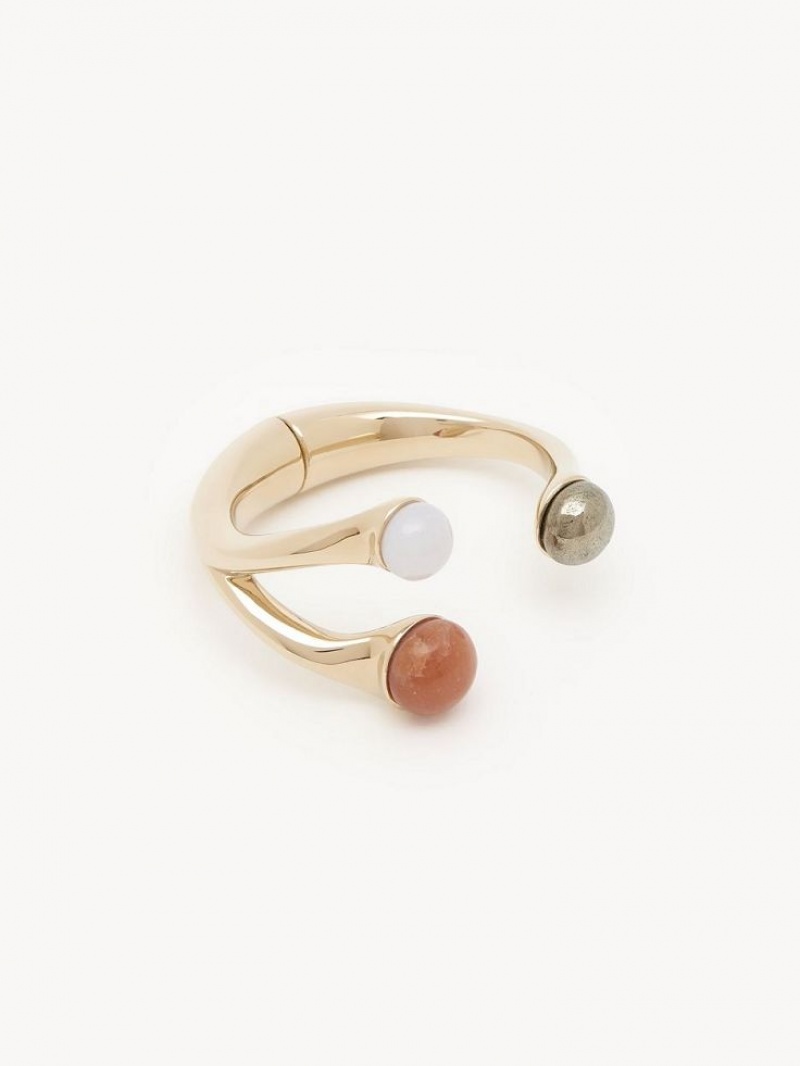 Chloe Ora Cuff Armbanden Goud | CHE-SR14354