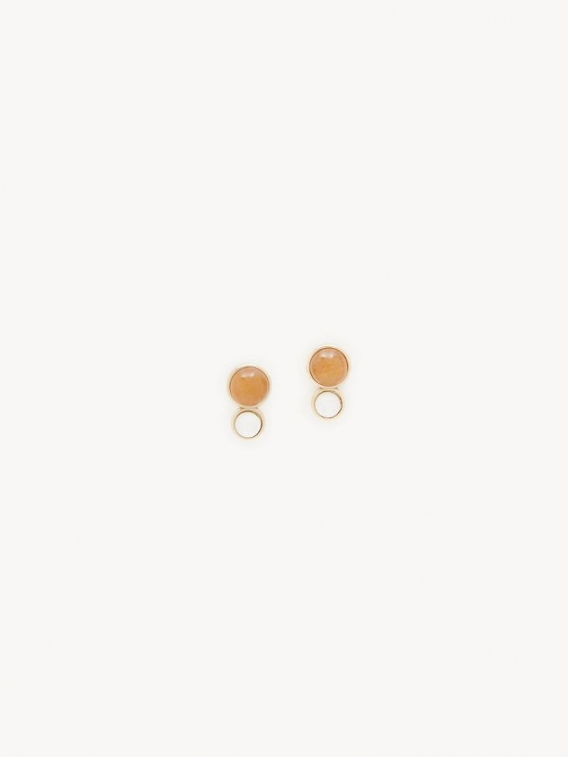 Chloe Ora Oorbellen Gekleurd | CHE-SR14418