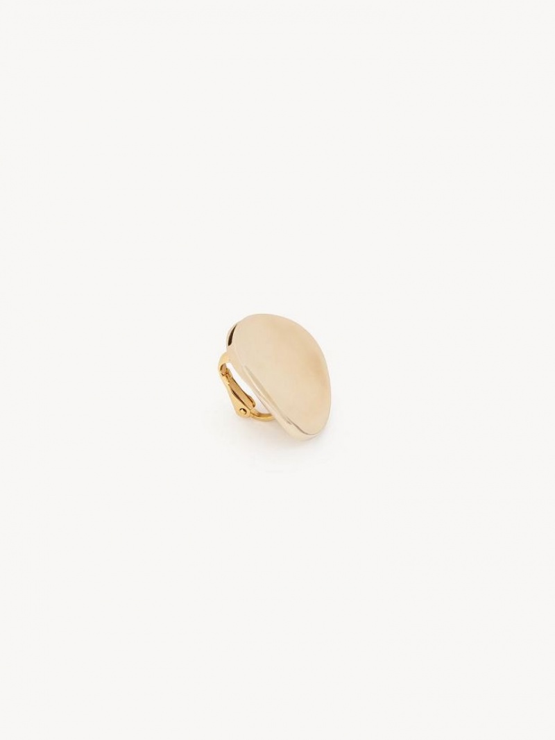 Chloe Penelope Clip-on Oorbellen Goud | CHE-SR14407