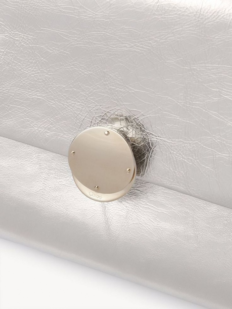 Chloe Penelope Clutch Zilver | CHE-SR13754