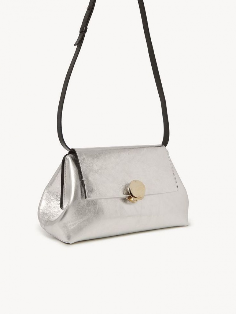 Chloe Penelope Clutch Zilver | CHE-SR13754
