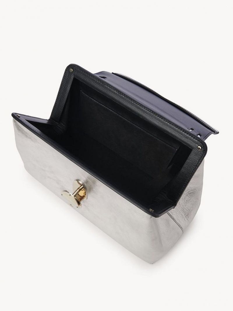 Chloe Penelope Clutch Zilver | CHE-SR13754
